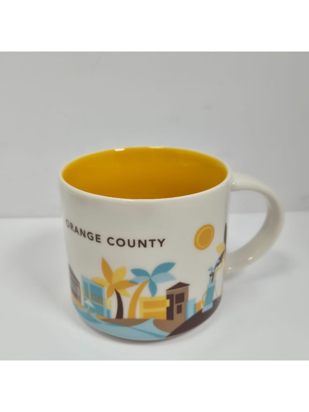 Starbucks You Are Here Collection Orange County Coffee Mug